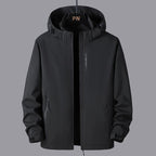 Men's Summit Windbreaker Jacket - Lightweight & Waterproof