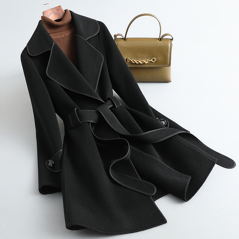 Women's Stylish Éclair Trench Coat