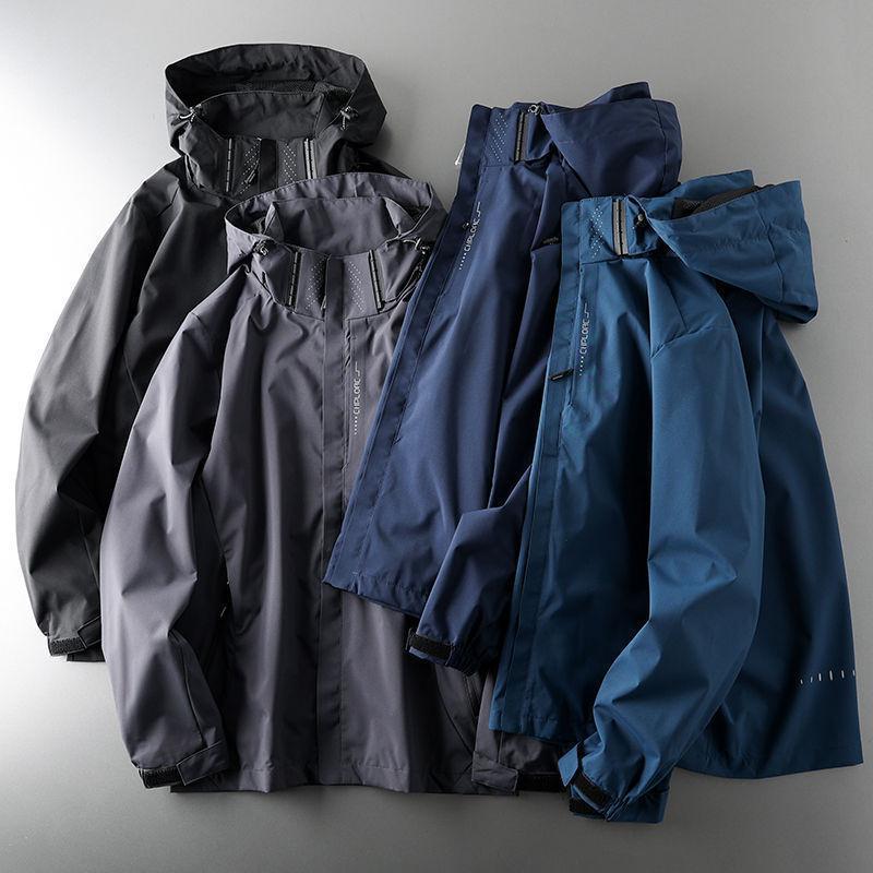 Men's Summit Windbreaker Jacket - Lightweight & Waterproof