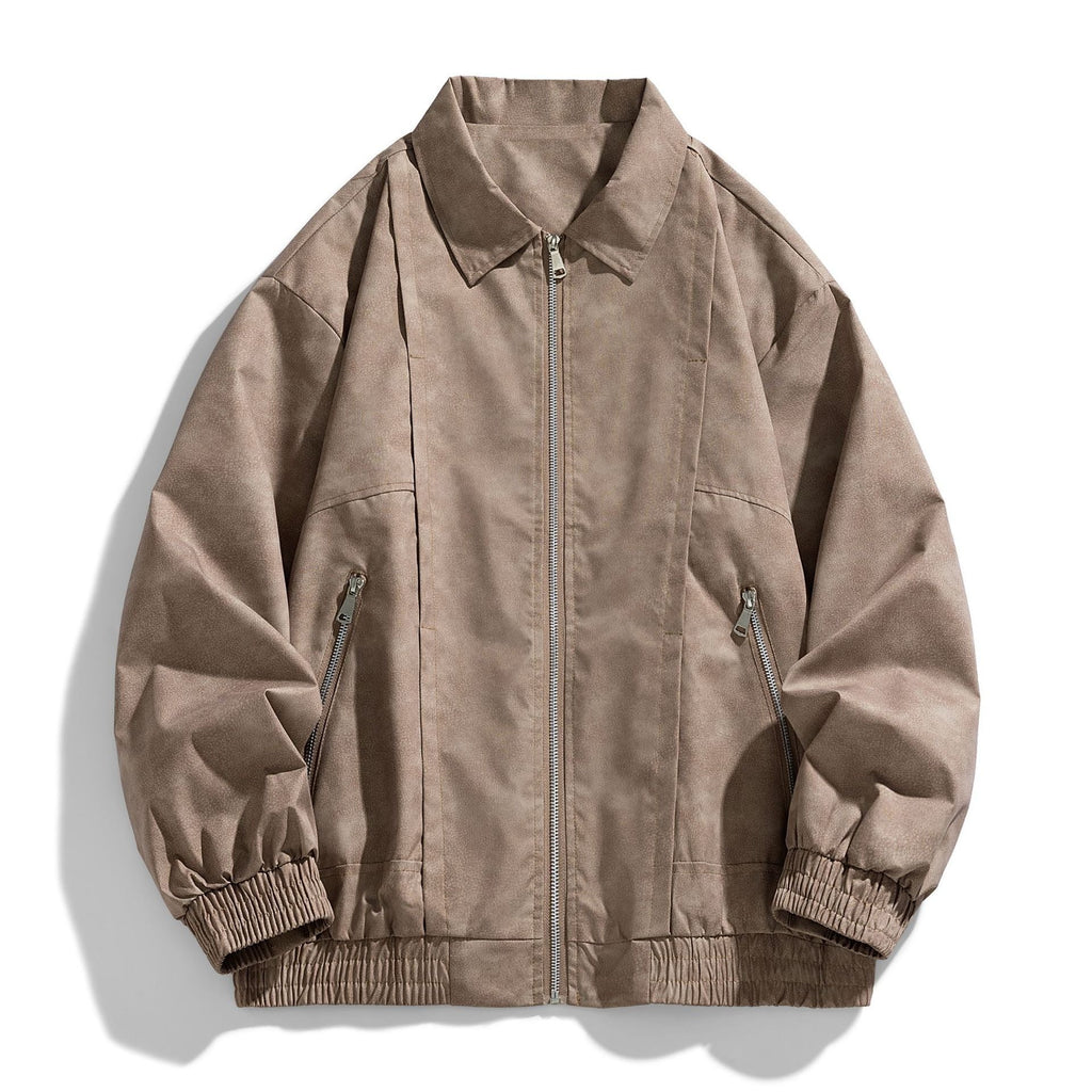 Men's Vanguard Zip Jacket - Stylish and Functional Outerwear-Outfit2Go