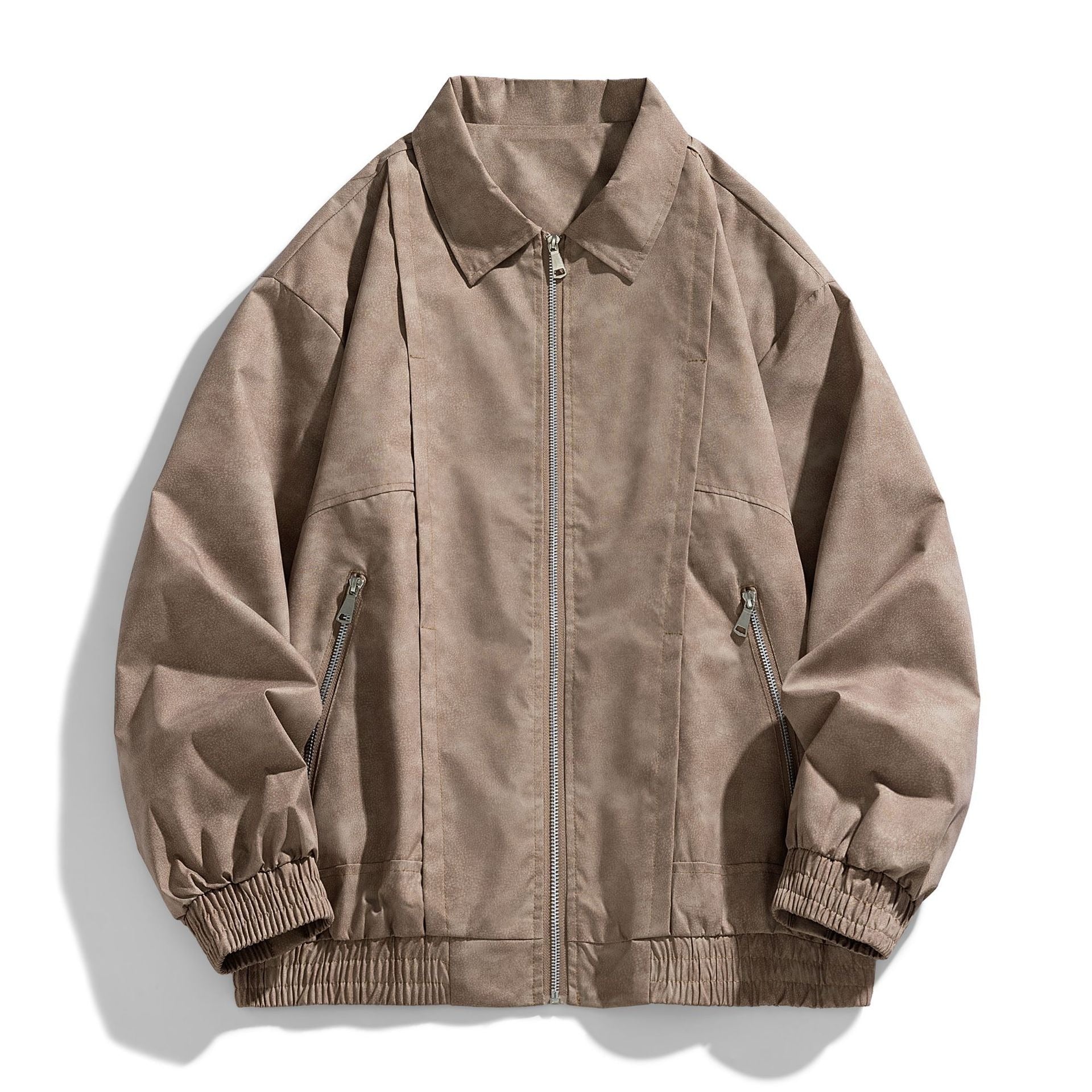 Men's Vanguard Zip Jacket - Stylish and Functional Outerwear-Outfit2Go