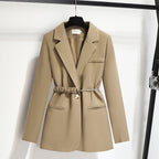 Women's Tailored Blazer - Stylish and Versatile Outerwear