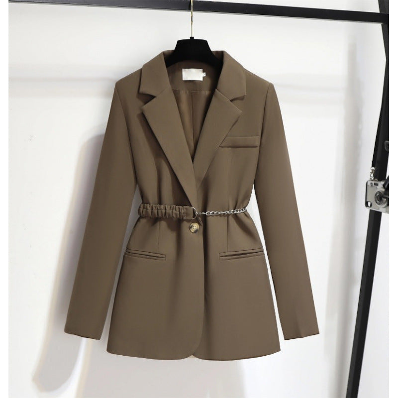 Women's Tailored Blazer - Stylish and Versatile Outerwear