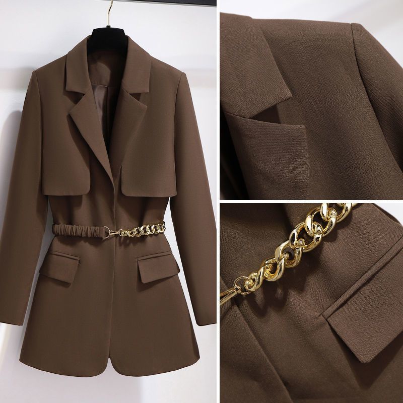 Women's Tailored Blazer - Chic and Stylish Outerwear