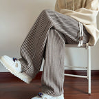 Men's Herringbone Sweatpants - Trendy and Comfortable