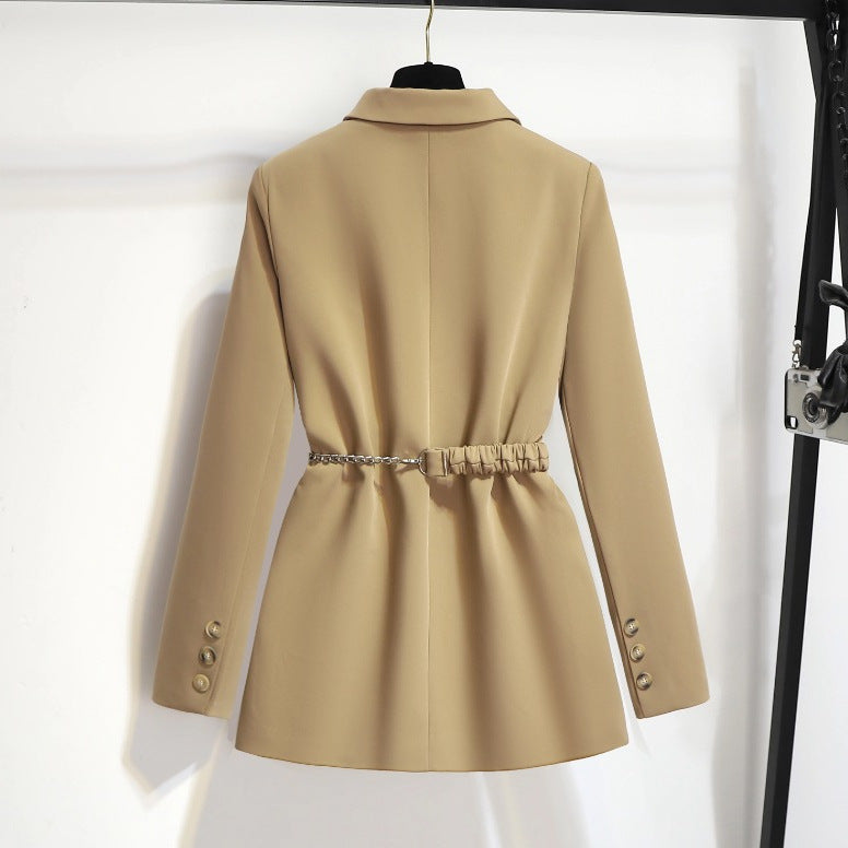 Women's Tailored Blazer - Stylish and Versatile Outerwear