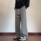 Men's Herringbone Sweatpants - Trendy and Comfortable