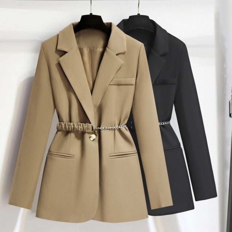 Women's Tailored Blazer - Stylish and Versatile Outerwear