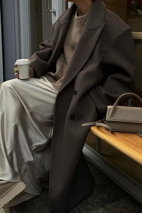 Womens Oversized Coat-Outfit2Go