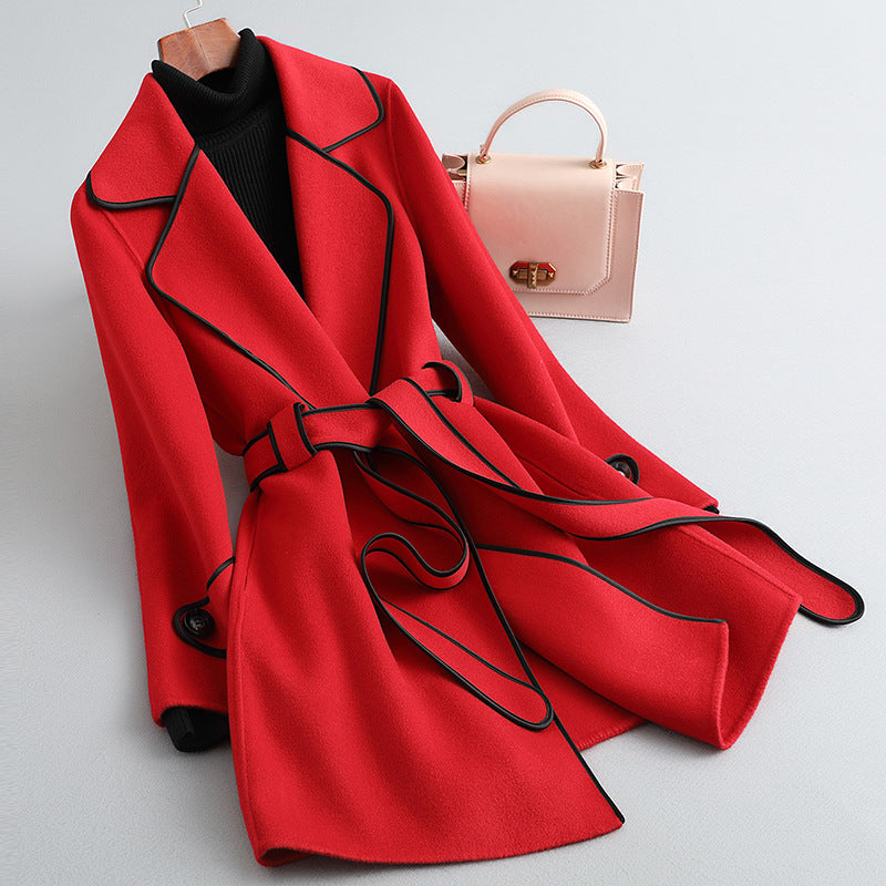 Women's Stylish Éclair Trench Coat