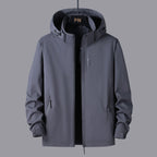 Men's Summit Windbreaker Jacket - Lightweight & Waterproof