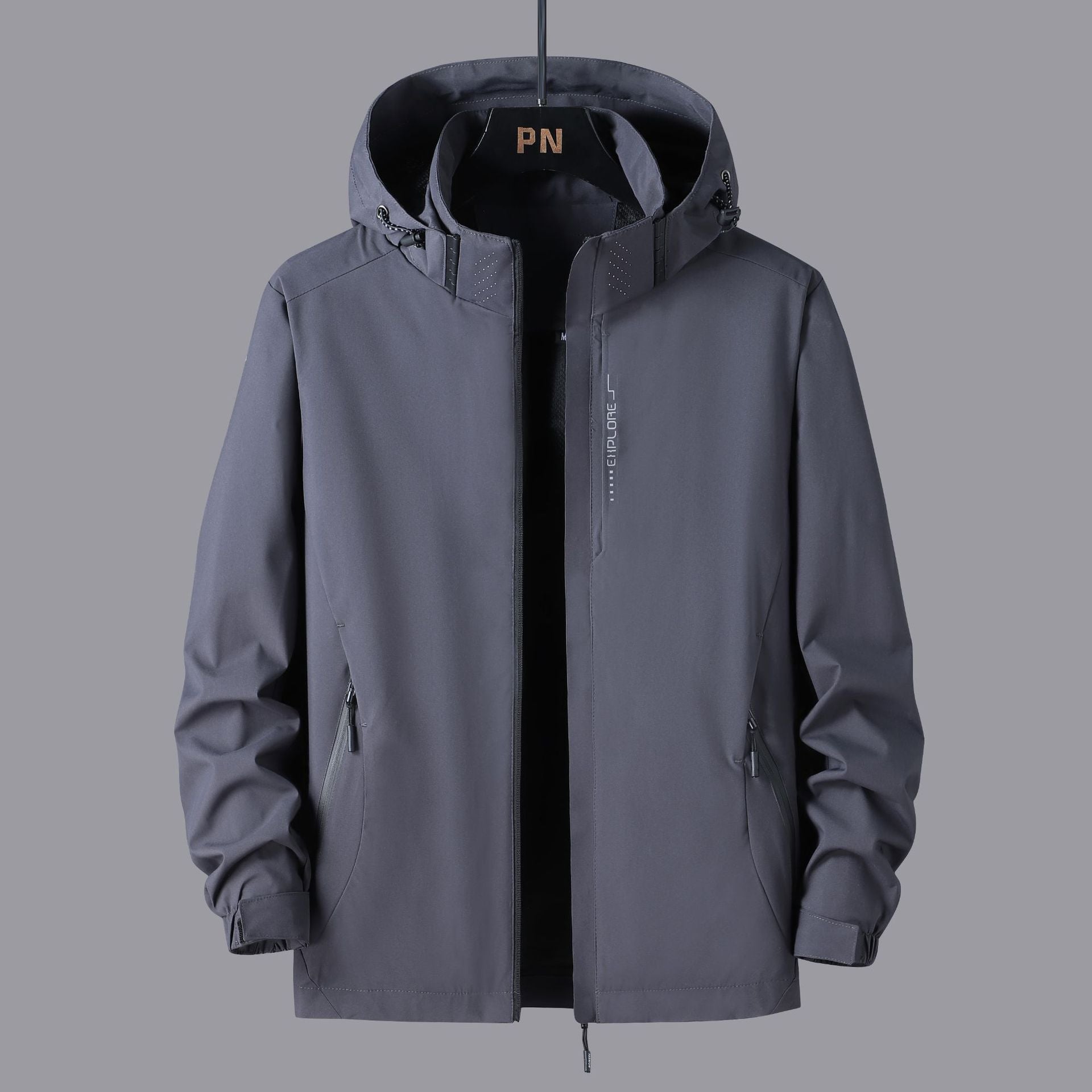 Men's Summit Windbreaker Jacket - Lightweight & Waterproof