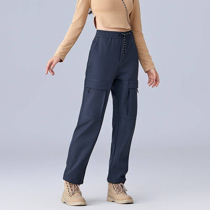 Women's Weatherproof Cargo Pants for Outdoor Adventures