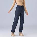 Women's Weatherproof Cargo Pants for Outdoor Adventures
