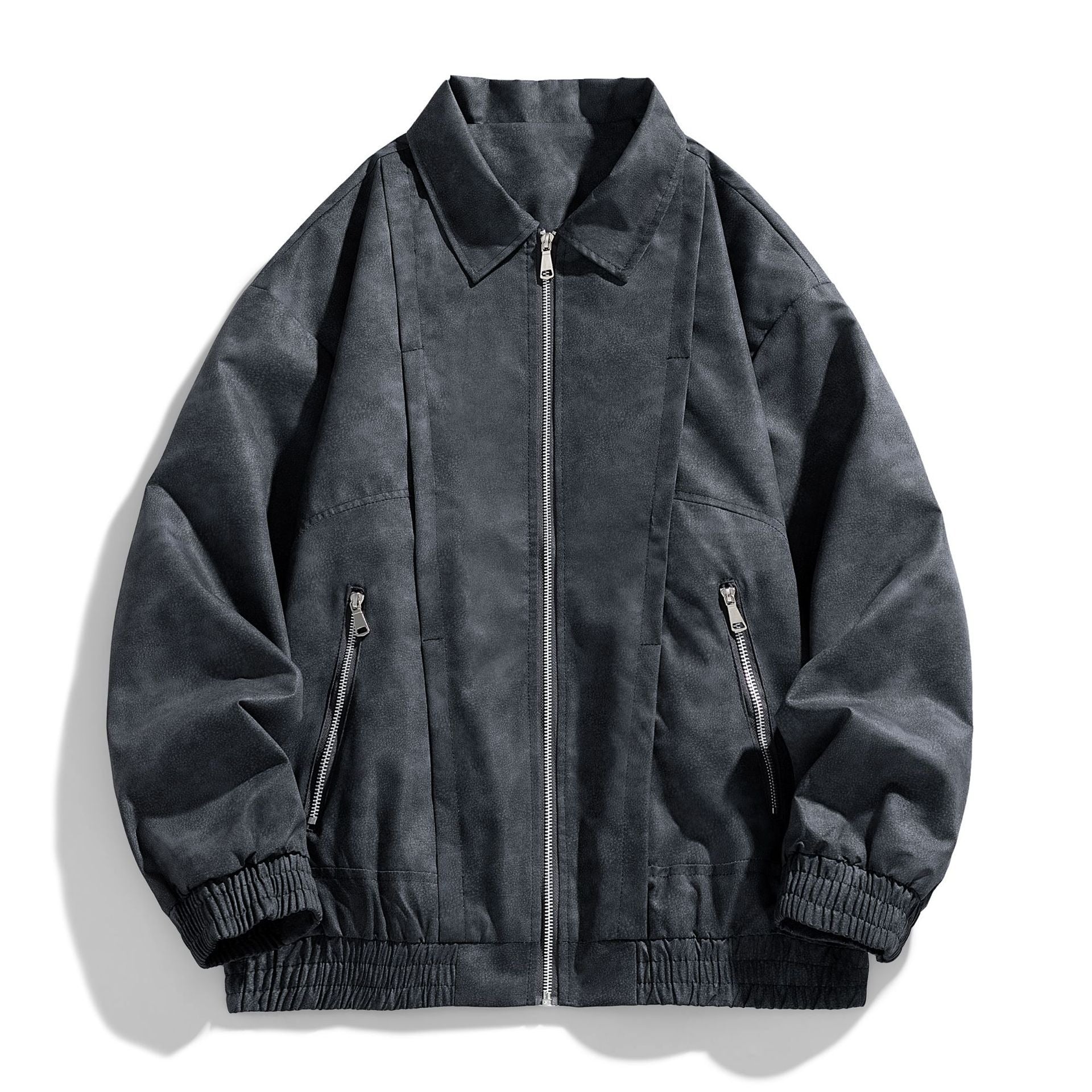 Men's Vanguard Zip Jacket - Stylish and Functional Outerwear-Outfit2Go