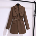 Women's Tailored Blazer - Chic and Stylish Outerwear