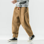 Men's Lambswool Sweatpants - Cozy and Stylish
