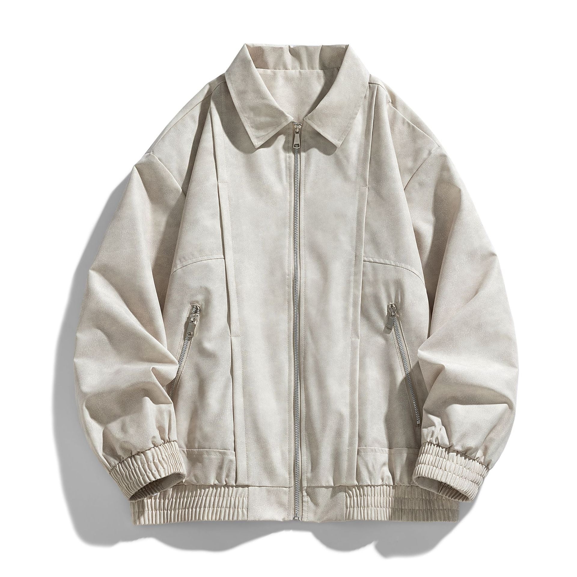 Men's Vanguard Zip Jacket - Stylish and Functional Outerwear-Outfit2Go