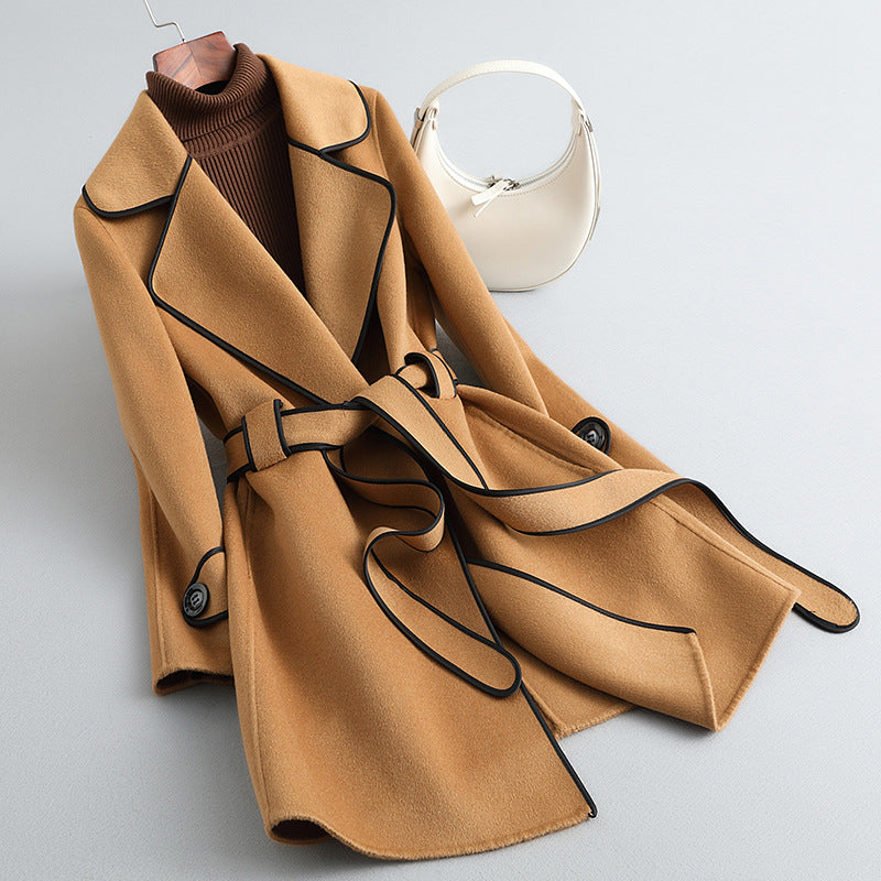 Women's Stylish Éclair Trench Coat