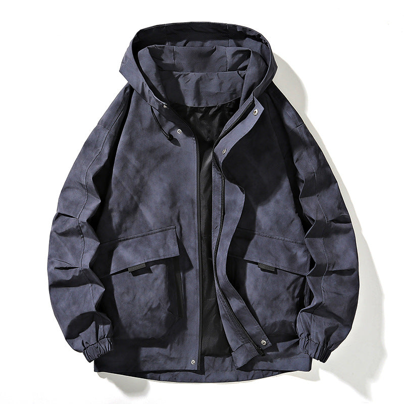 Men's Hooded Jacket-Outfit2Go