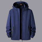 Men's Summit Windbreaker Jacket - Lightweight & Waterproof