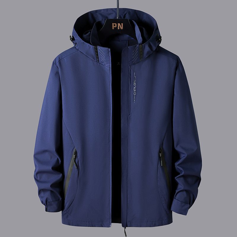 Men's Summit Windbreaker Jacket - Lightweight & Waterproof