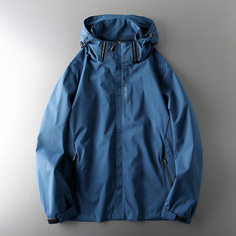 Men's Summit Windbreaker Jacket - Lightweight & Waterproof