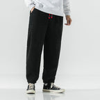 Men's Lambswool Sweatpants - Cozy and Stylish