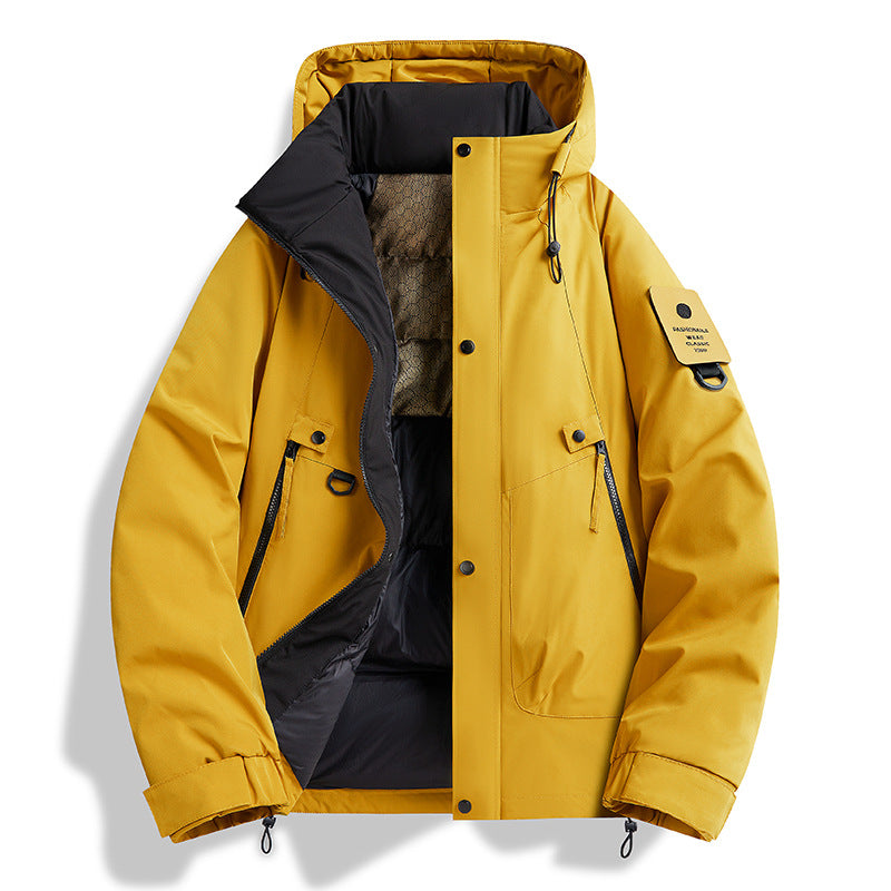 Men's Alpine Peak Waterproof Jacket