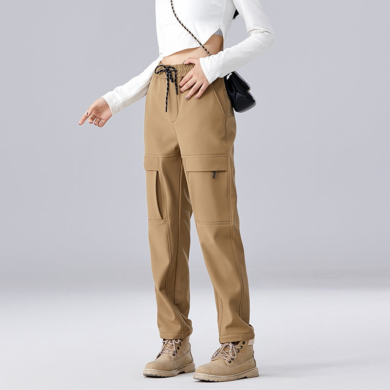Women's Weatherproof Cargo Pants for Outdoor Adventures