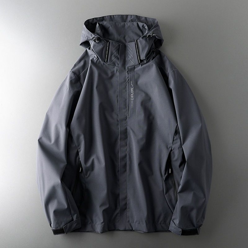 Men's Summit Windbreaker Jacket - Lightweight & Waterproof