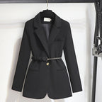 Women's Tailored Blazer - Stylish and Versatile Outerwear
