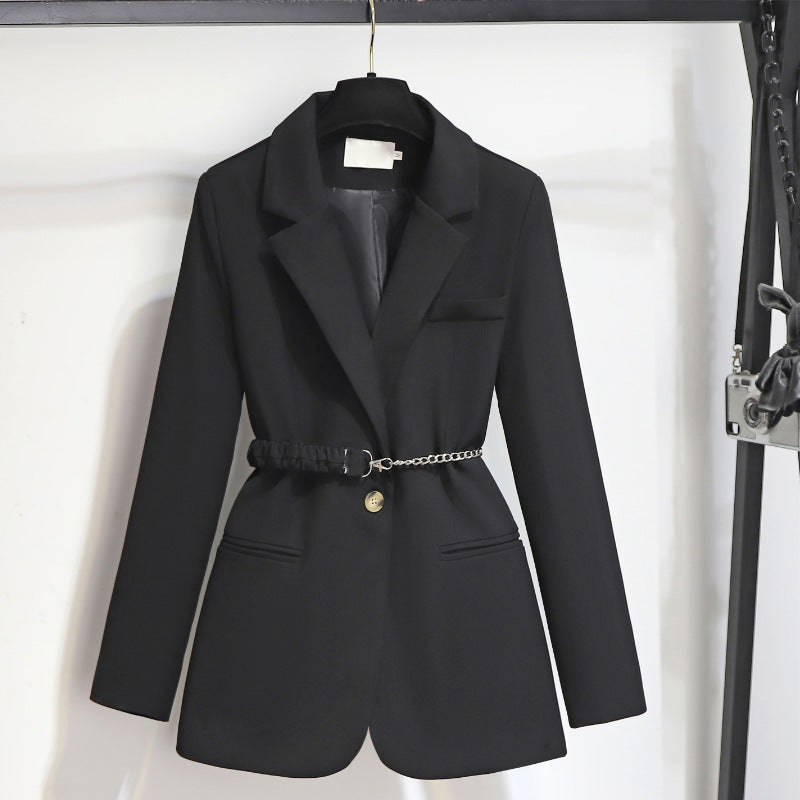 Women's Tailored Blazer - Stylish and Versatile Outerwear
