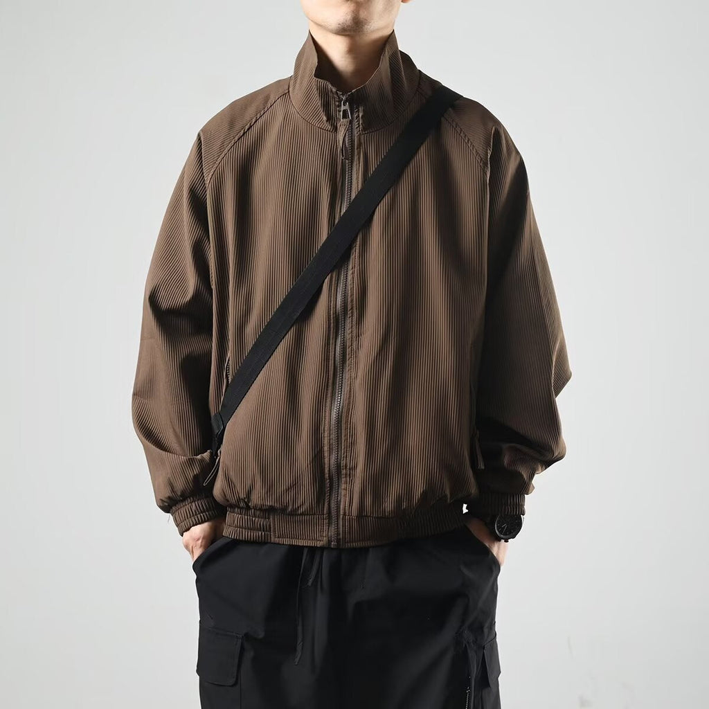 Men's Corduroy Puffer Jacket - Horizon Style