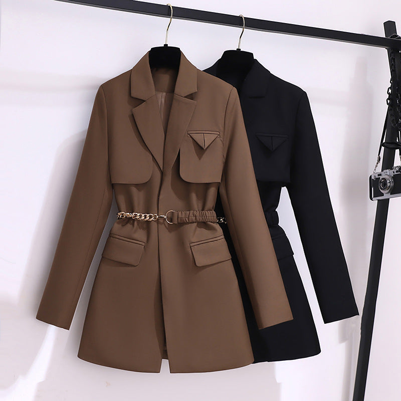 Women's Tailored Blazer - Chic and Stylish Outerwear