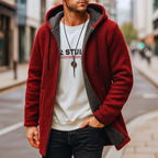 Onyx Hooded Coat for Women - Warm, Stylish Winter Outerwear