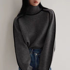 Women's Cozy Turtleneck Sweater