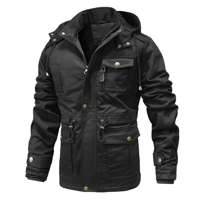 Men's Rugged Winter Jacket-Outfit2Go