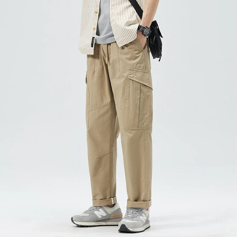 Men's Cargo Pants Stylish Fit Versatile Pockets-Outfit2Go