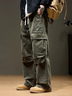 Men's Ridgeline Cargo Pants – Versatile Comfort and Functionality.-Outfit2Go