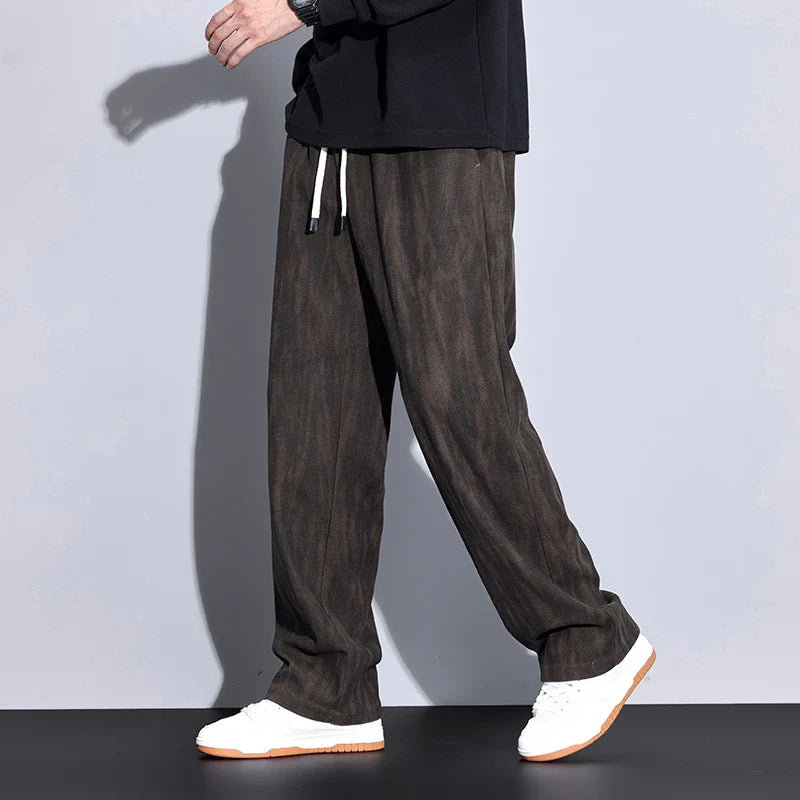 Men's Relaxed Fit Pants with Comfortable Stretch-Outfit2Go