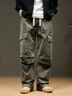 Men's Ridgeline Cargo Pants – Versatile Comfort and Functionality.-Outfit2Go