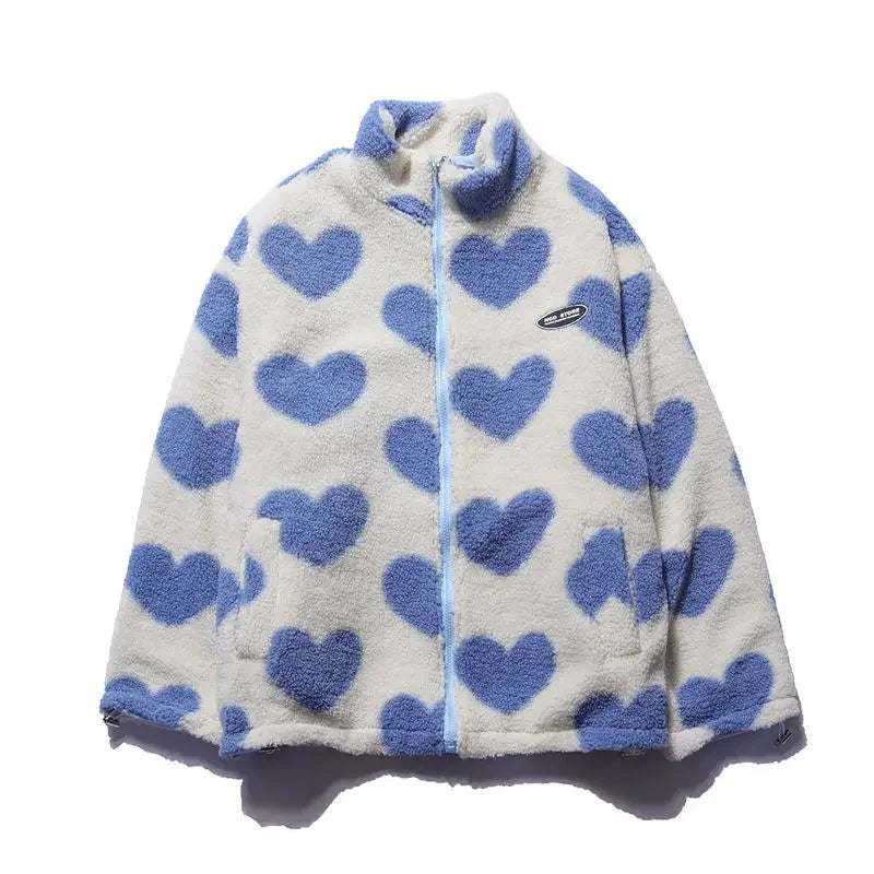 Womens Reversible Heart Jacket-Outfit2Go