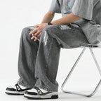 Men's Relaxed Fit Jeans with Comfortable Stretch-Outfit2Go