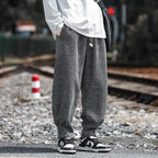 Men's Textured Joggers with Comfortable Fit-Outfit2Go
