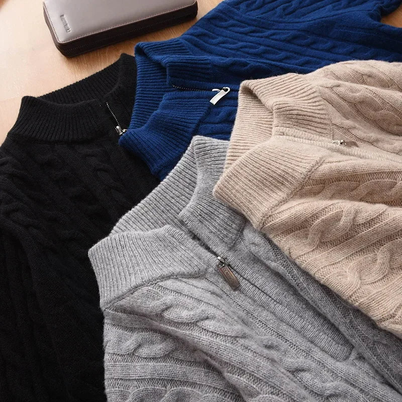 Men's Knitted Liverpool Sweater-Outfit2Go