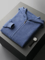Men's Merino Wool Blend Hoodie-Outfit2Go