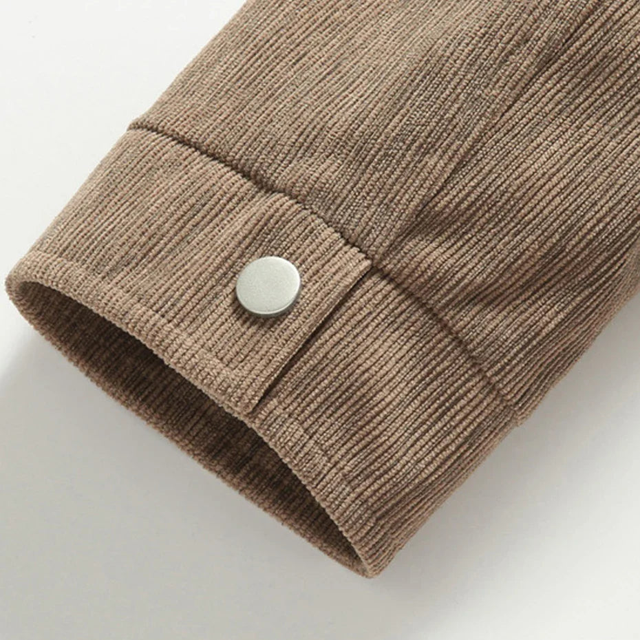 Men's Corduroy Jacket - Monterra Style-Outfit2Go