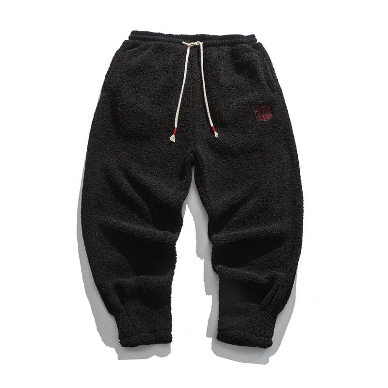 Men's Sherpa Sweatpants – Ultimate Comfort and Warmth.-Outfit2Go