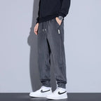 Men's Checkered Corduroy Pants with Vault Design-Outfit2Go